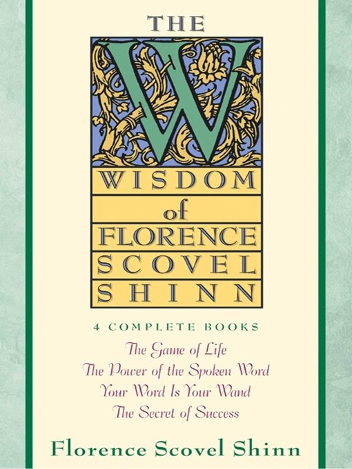 Title details for Wisdom of Florence Scovel Shinn by Florence Scovel Shinn - Wait list